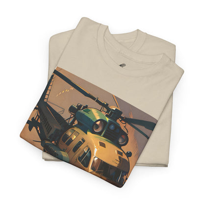 Heli Heavy Cotton Tee