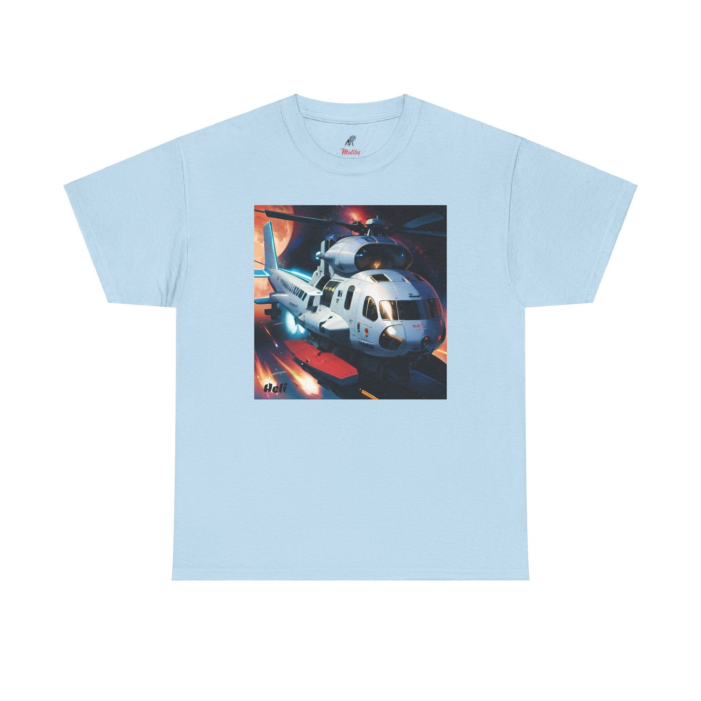 Heli Heavy Cotton Tee