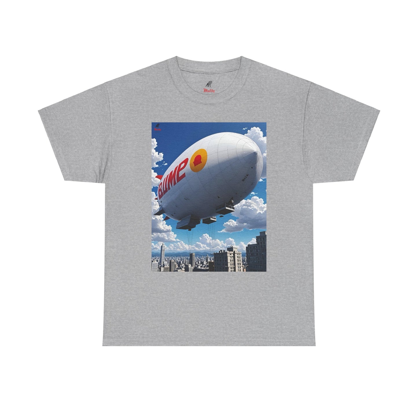 Airbo 6 Heavy Cotton Tee