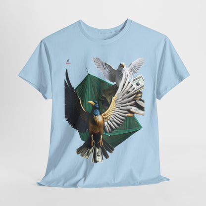 M$ney Bird Heavy Cotton Tee