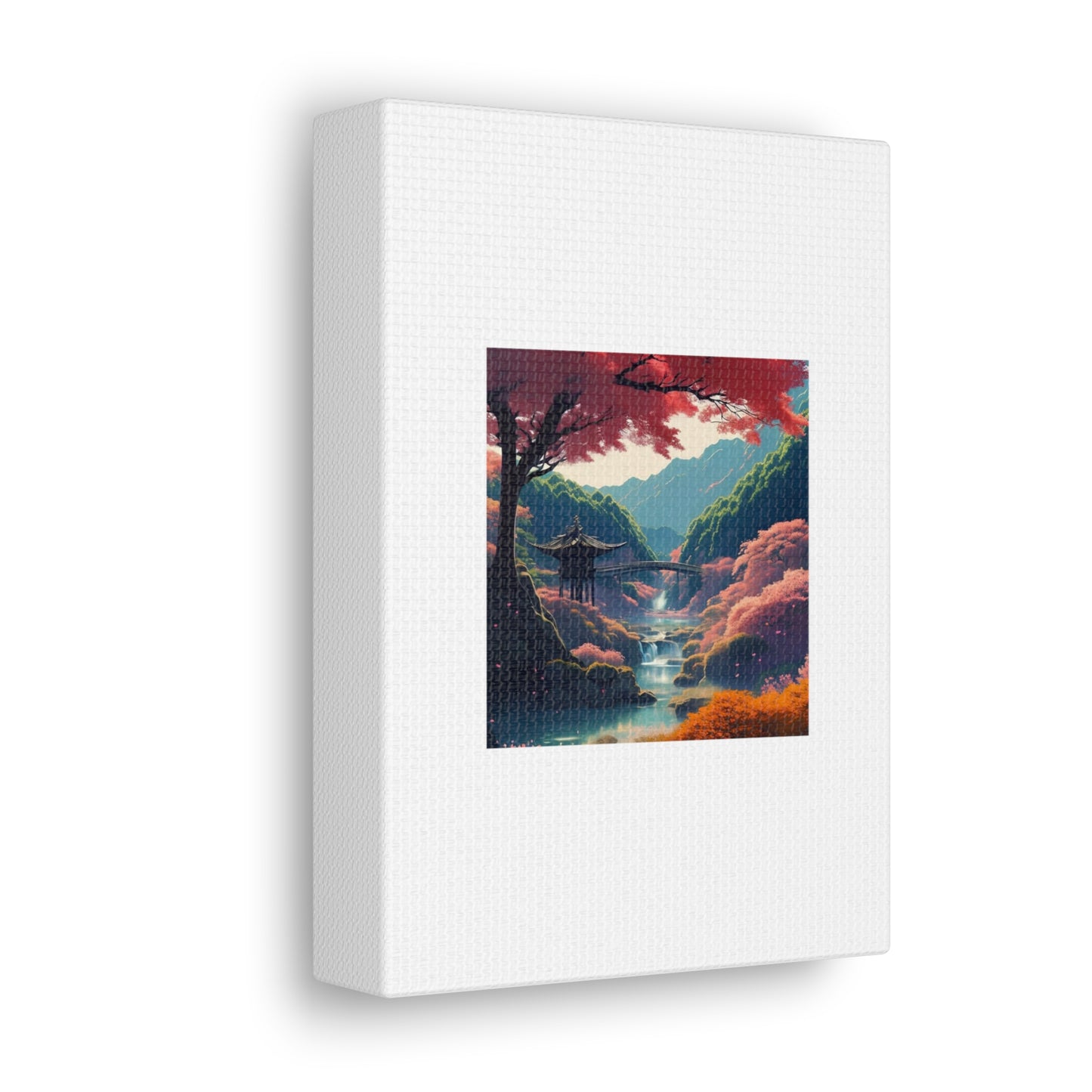 Artzy Scenic White Canvas Gallery Wraps