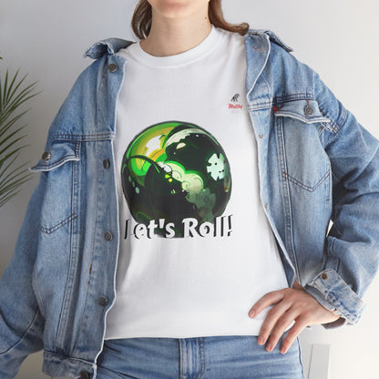 Let's Roll! Unisex Heavy Cotton Tee