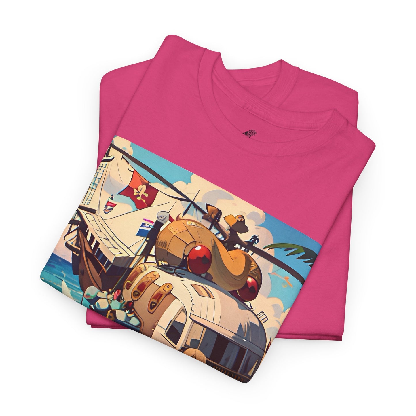 Heli Heavy Cotton Tee