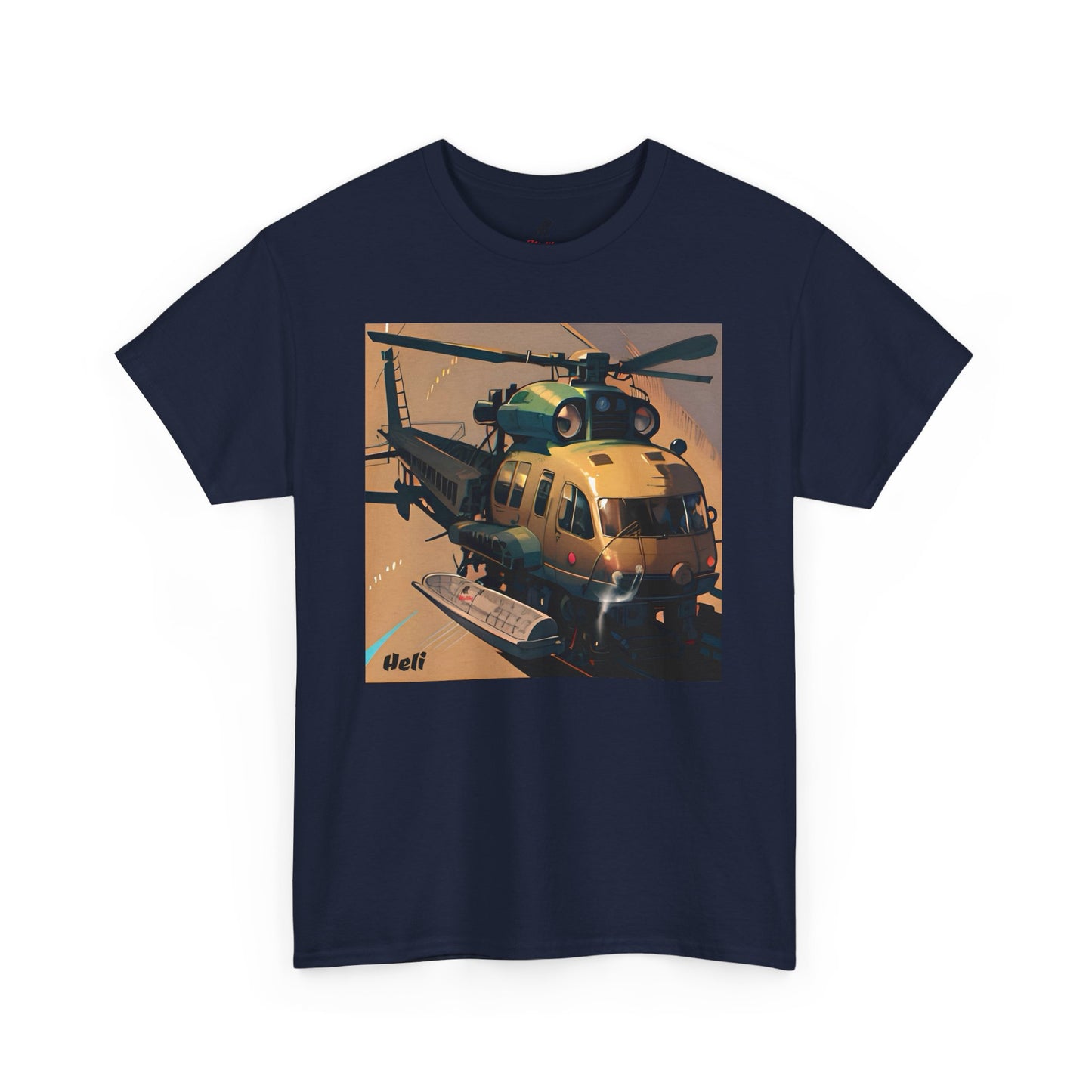 Heli Heavy Cotton Tee