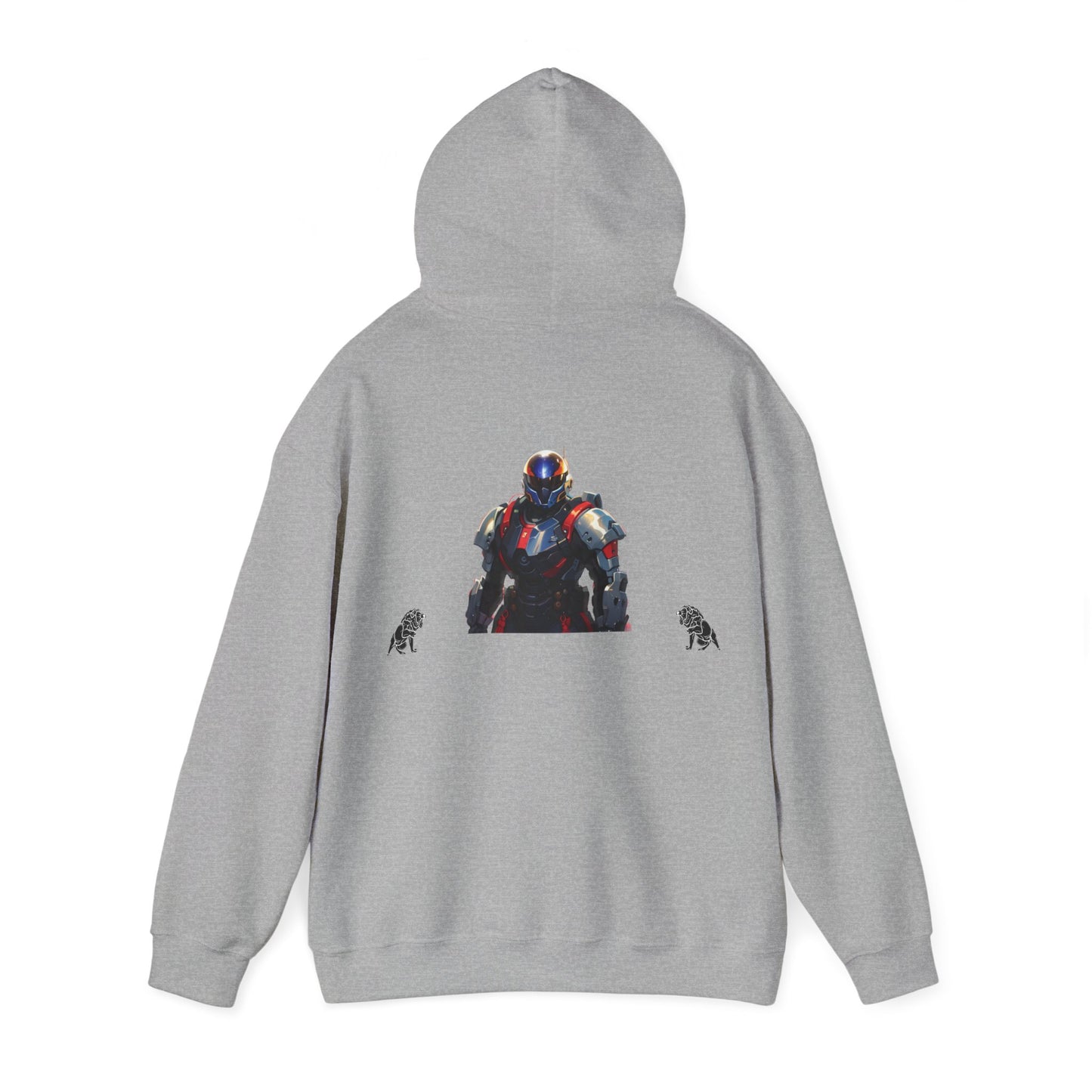 Matiby Bru-MEK Unisex Heavy Blend™ Hooded Sweatshirt