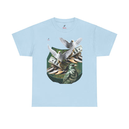 M$ney Bird Heavy Cotton Tee