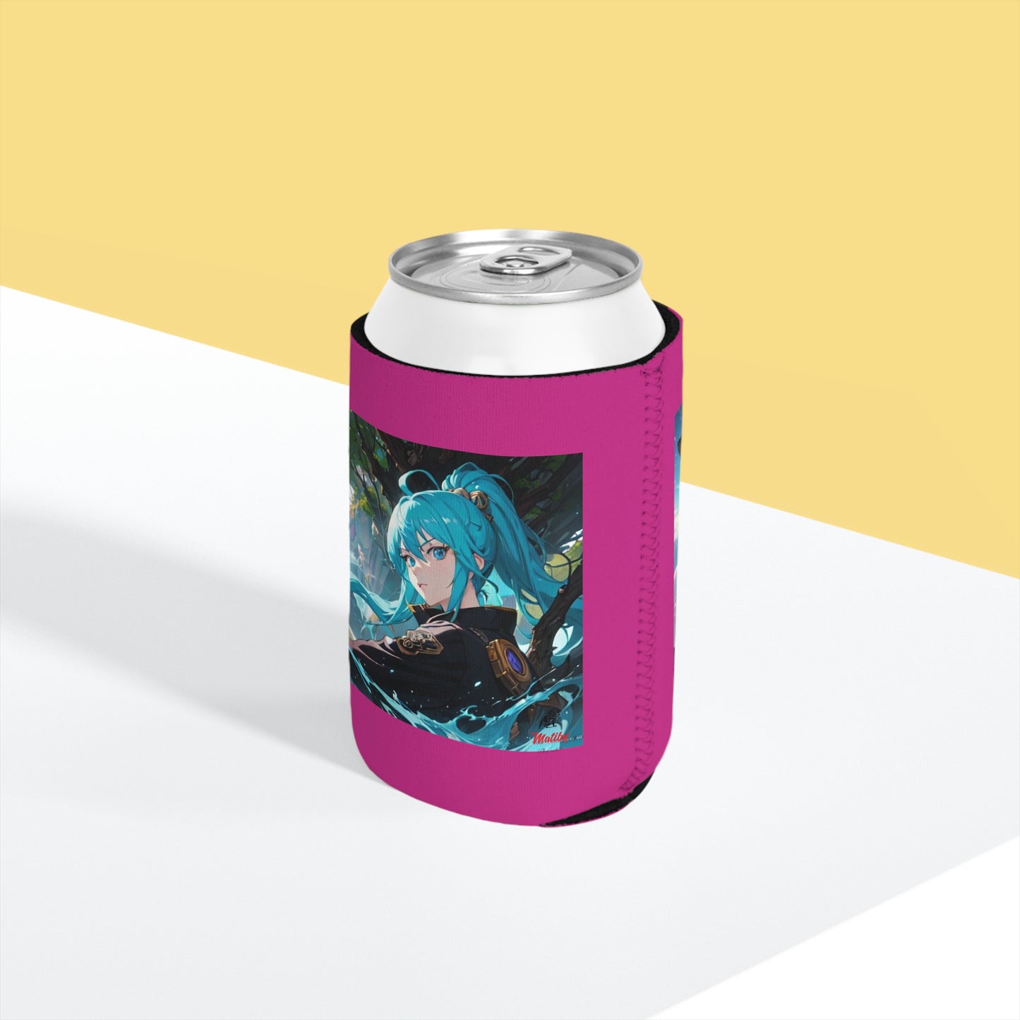 Can Cooler Sleeve, Pink