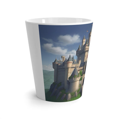 Artzy Castle Mug