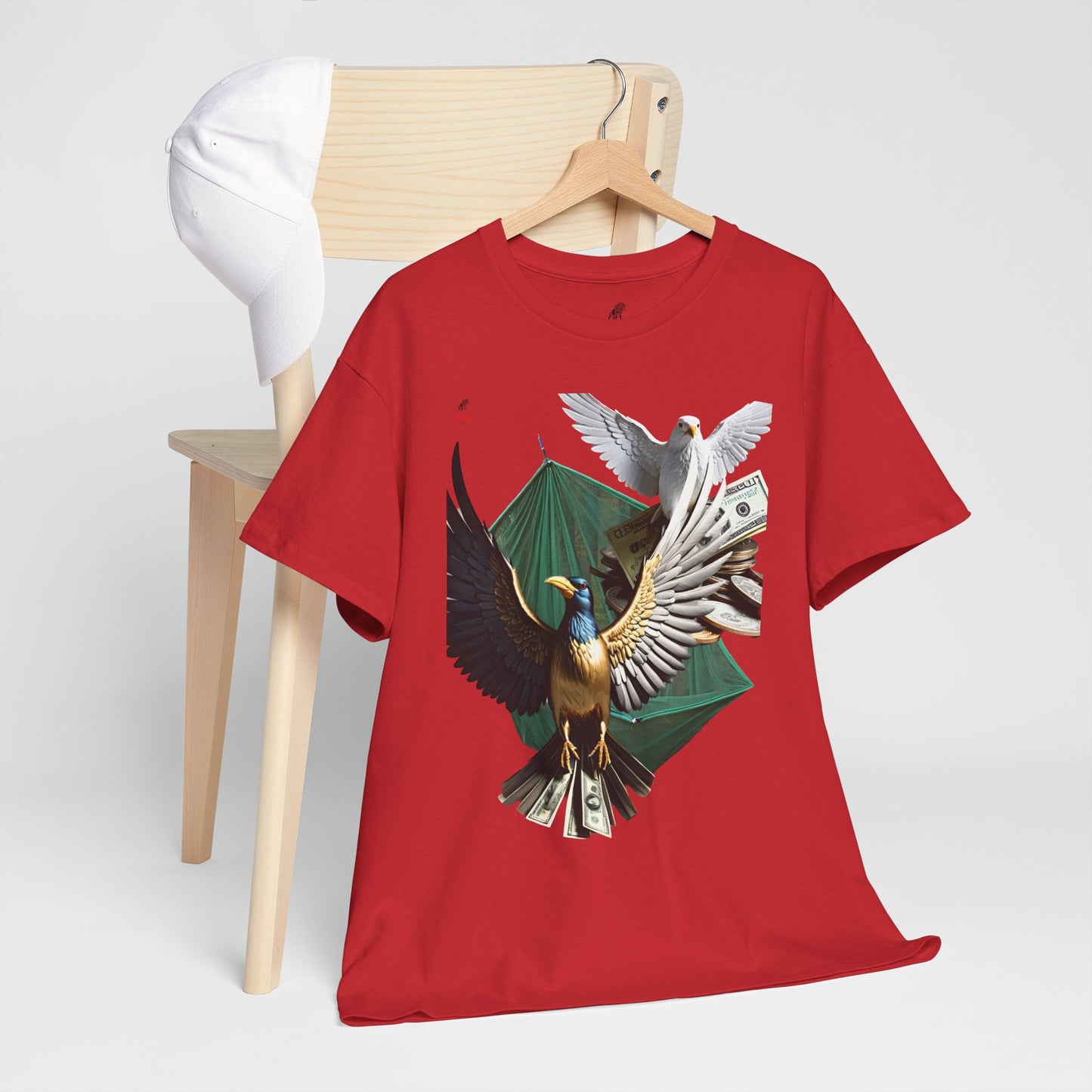 M$ney Bird Heavy Cotton Tee