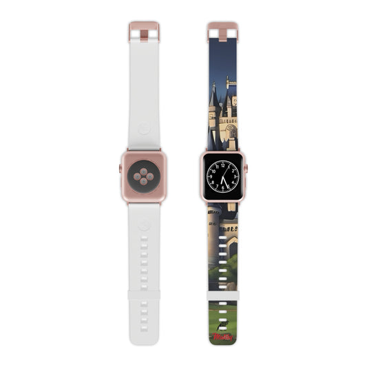 Artzy Castle Watch Band for Apple Watch