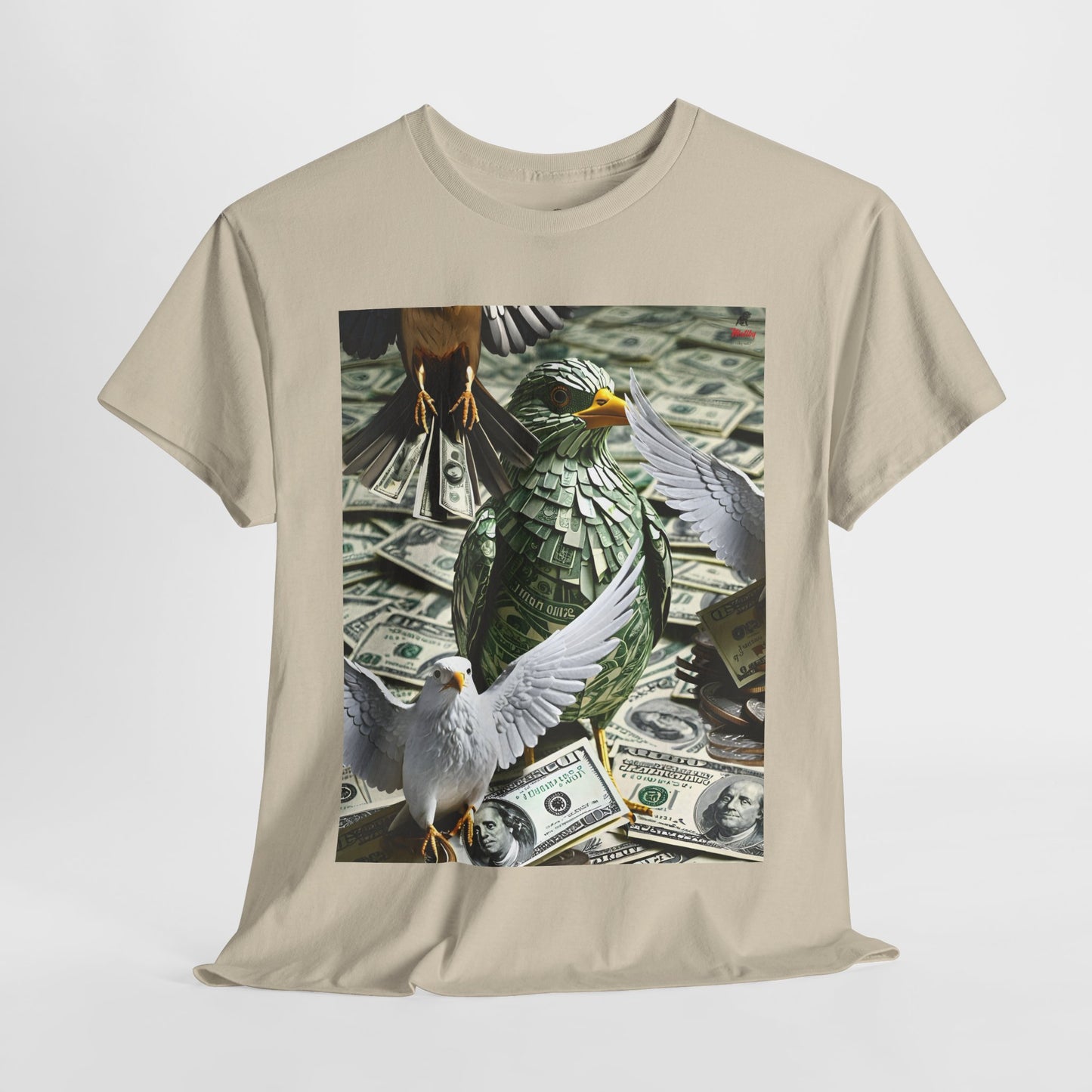 M$ney Bird Heavy Cotton Tee