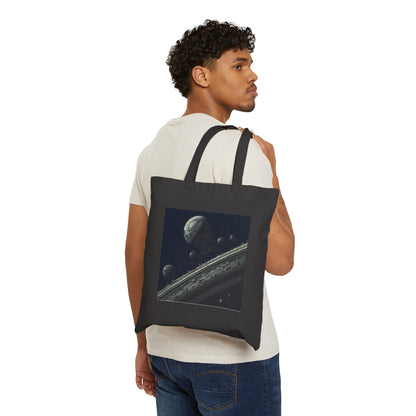 Solar Cotton Canvas Tote Bag