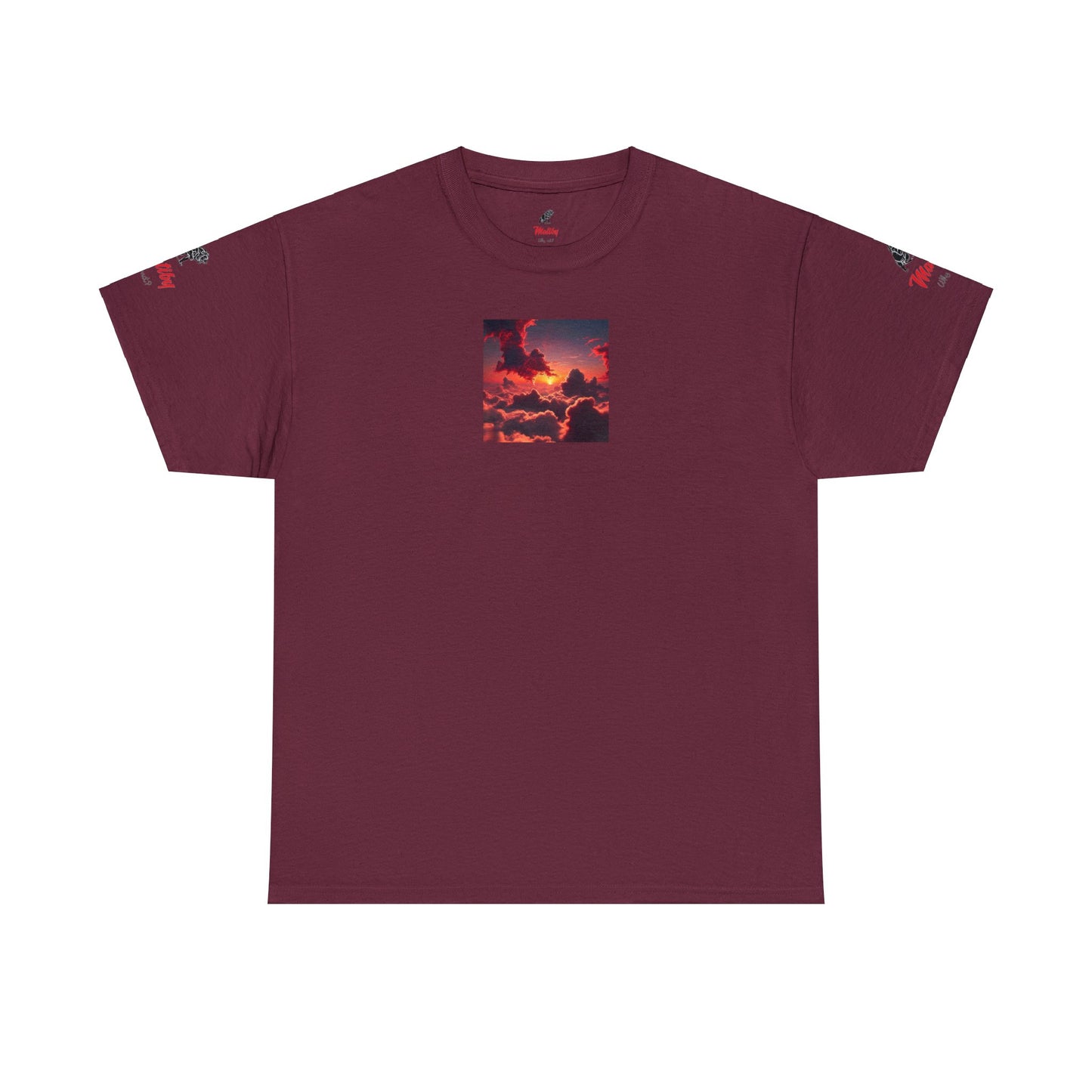 Matiby Sunset Unisex Heavy Cotton Tee