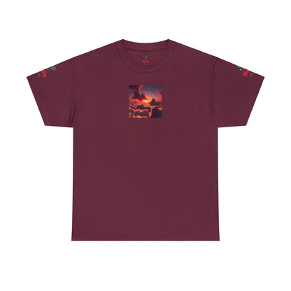 Matiby Sunset Unisex Heavy Cotton Tee