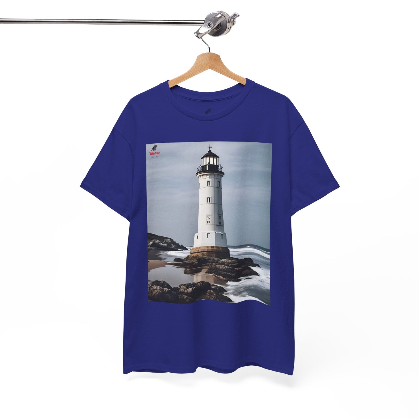 Lighthouse Unisex Heavy Cotton Tee