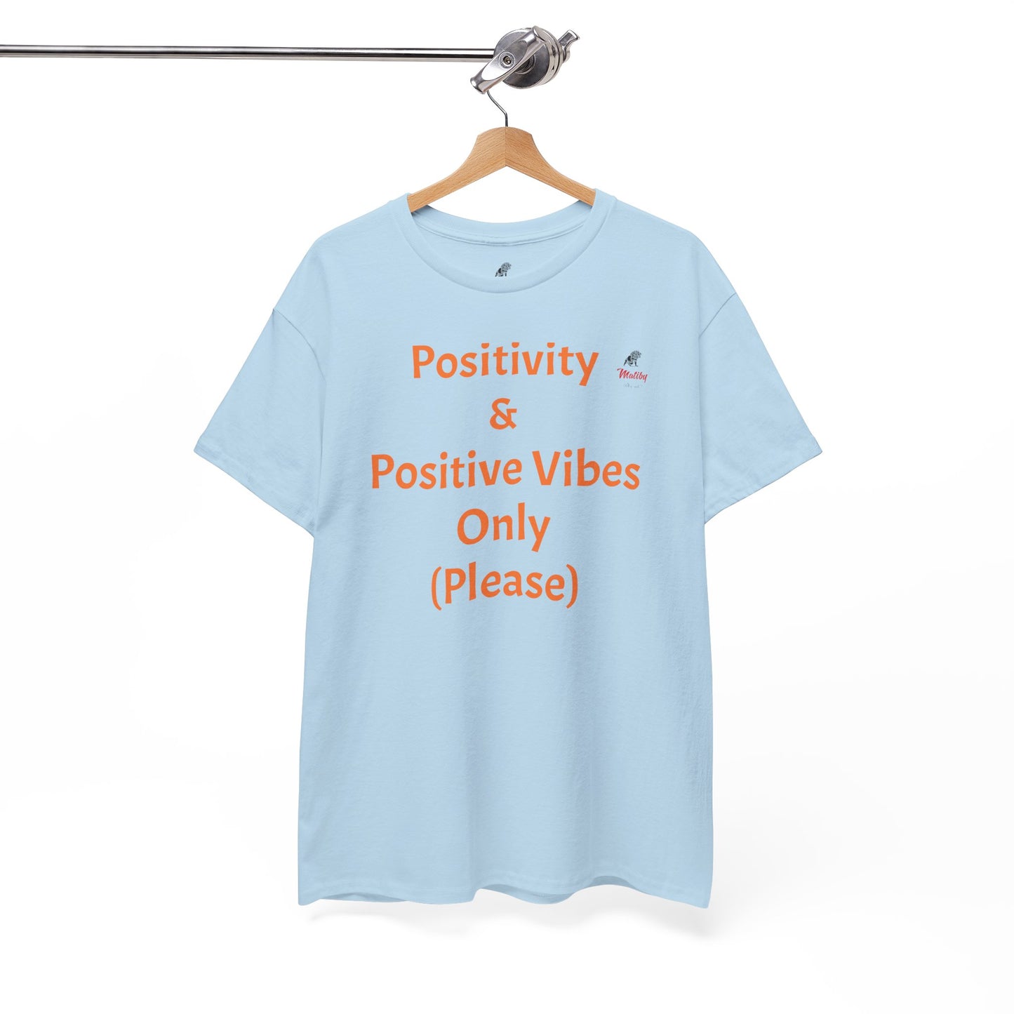 Positivity Unisex Heavy Cotton Tee