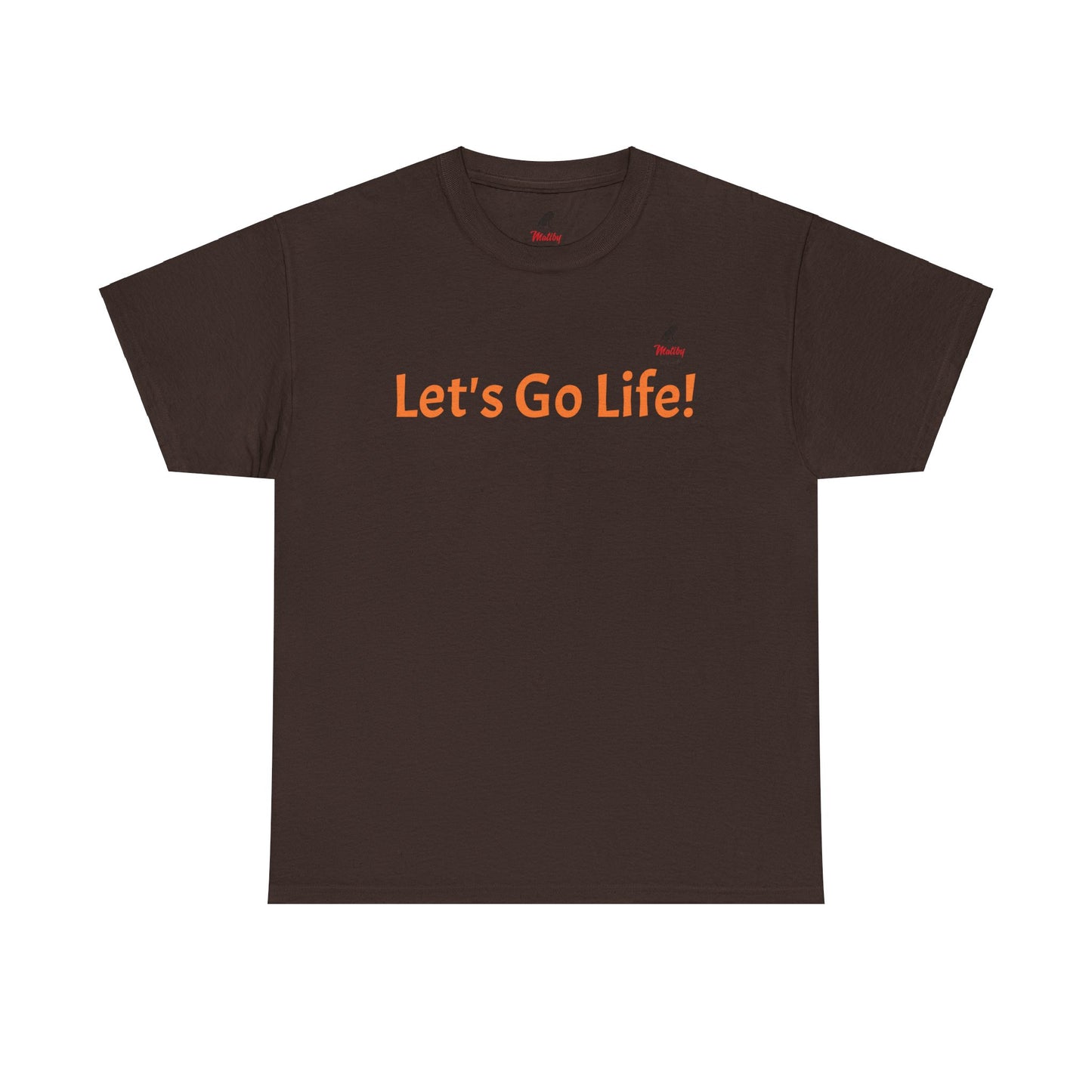 Let's Go Life! Unisex Heavy Cotton Tee