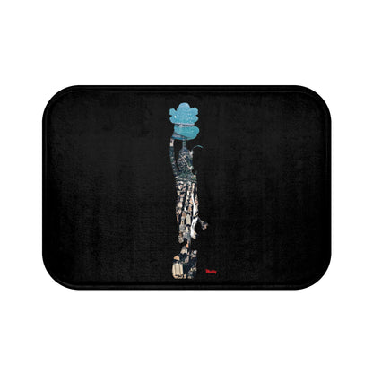 Vol-Subs Black Bath Mat