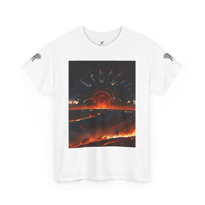 The Rising Unisex Heavy Cotton Tee