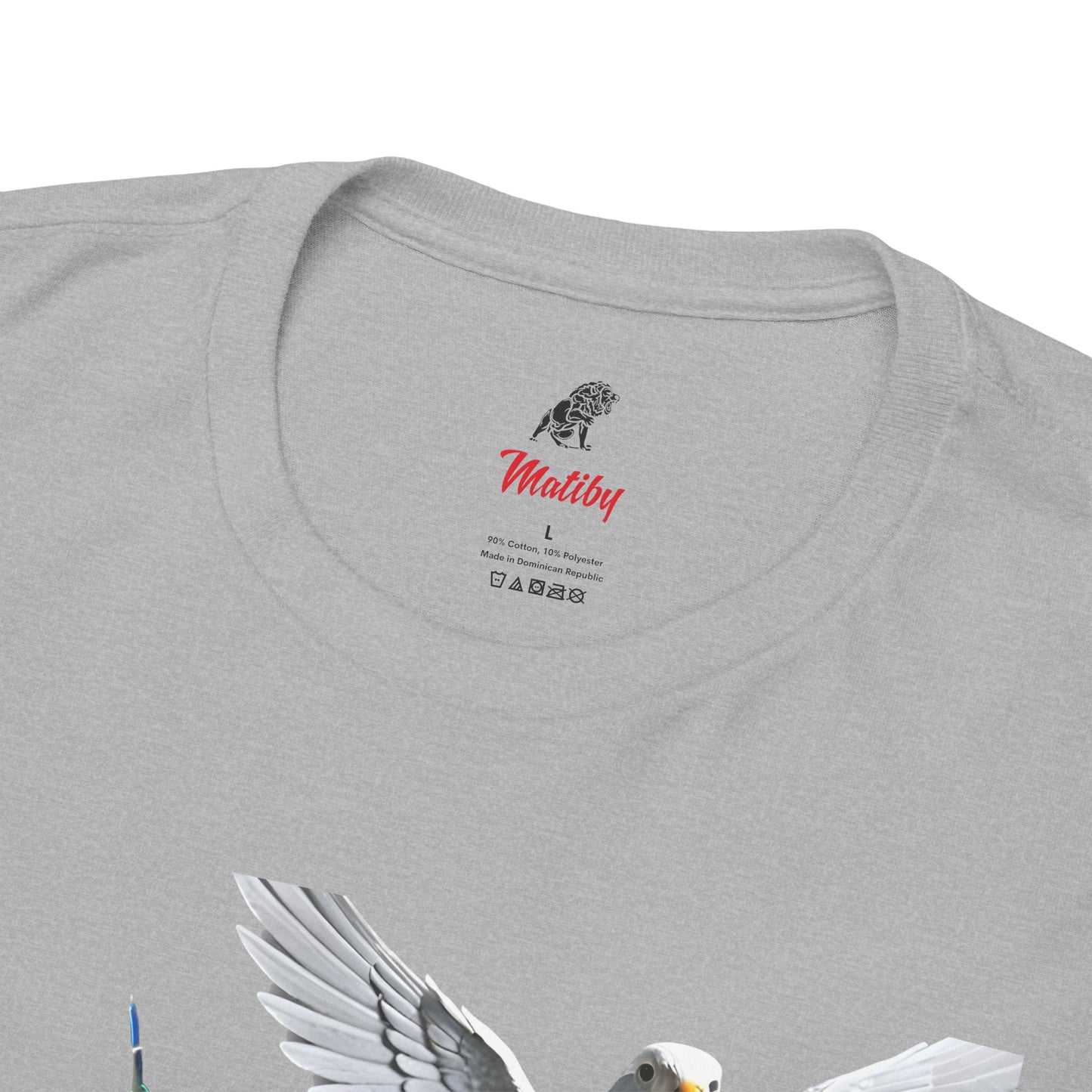 M$ney Bird Heavy Cotton Tee