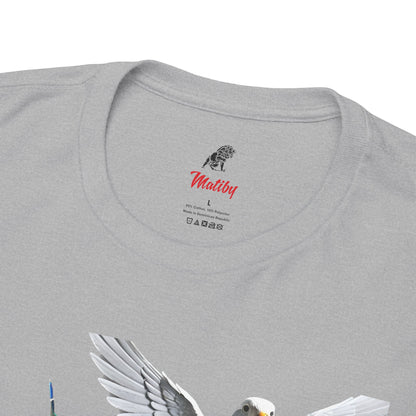 M$ney Bird Heavy Cotton Tee