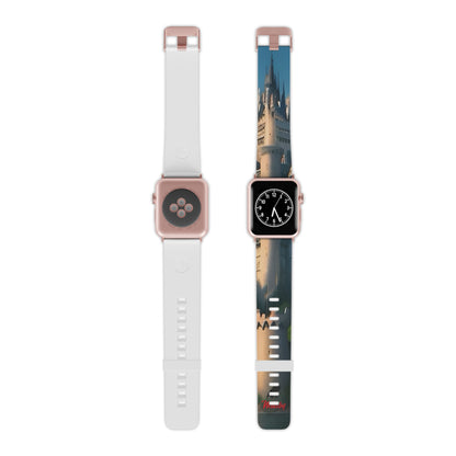 Artzy Castle Watch Band for Apple Watch