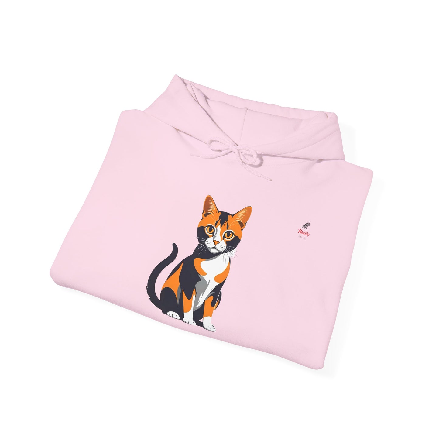 Calico Cat Unisex Heavy Blend™ Hooded Sweatshirt