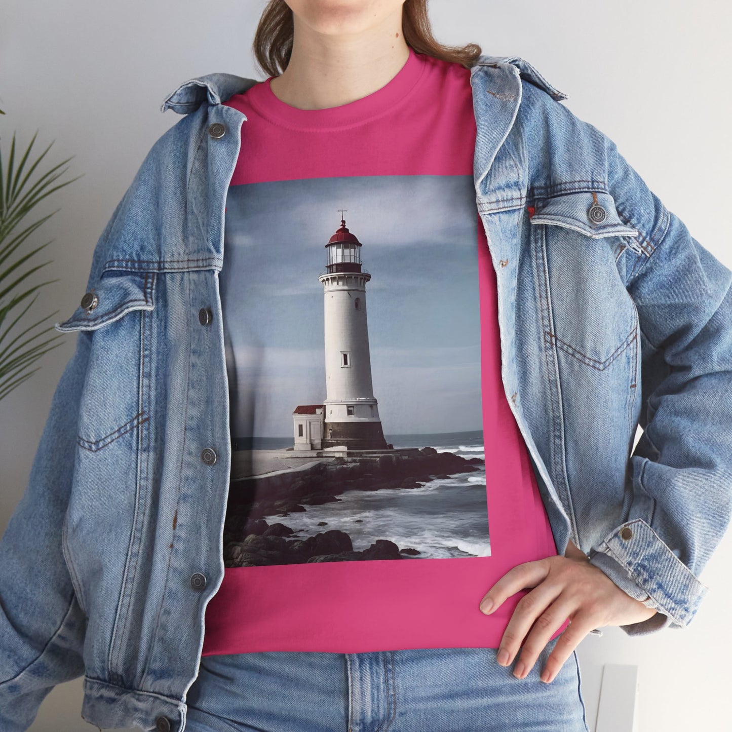 Lighthouse Unisex Heavy Cotton Tee