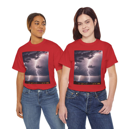 Lightning Style Unisex Heavy Cotton Tee