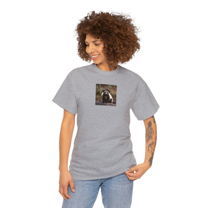 Matiby Honey Badger Unisex Heavy Cotton Tee