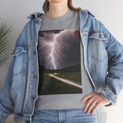 Lightning Style Unisex Heavy Cotton Tee