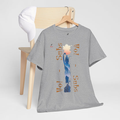 Vol-Sub Unisex Heavy Cotton Tee