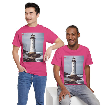 Lighthouse Unisex Heavy Cotton Tee