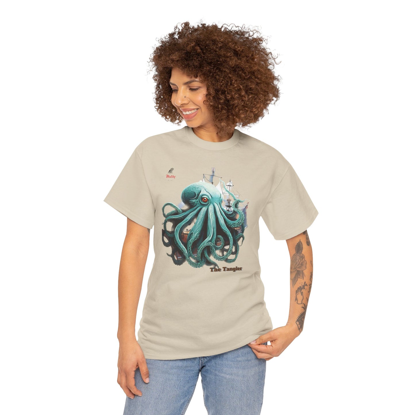 The Tangler  Unisex Heavy Cotton Tee