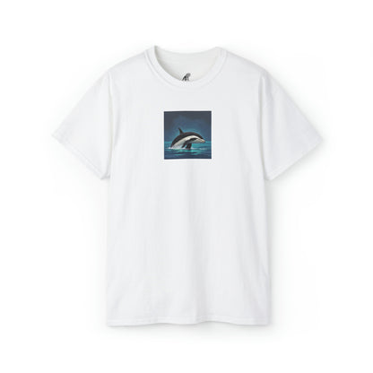 Matiby Dolphin Unisex Ultra Cotton Tee