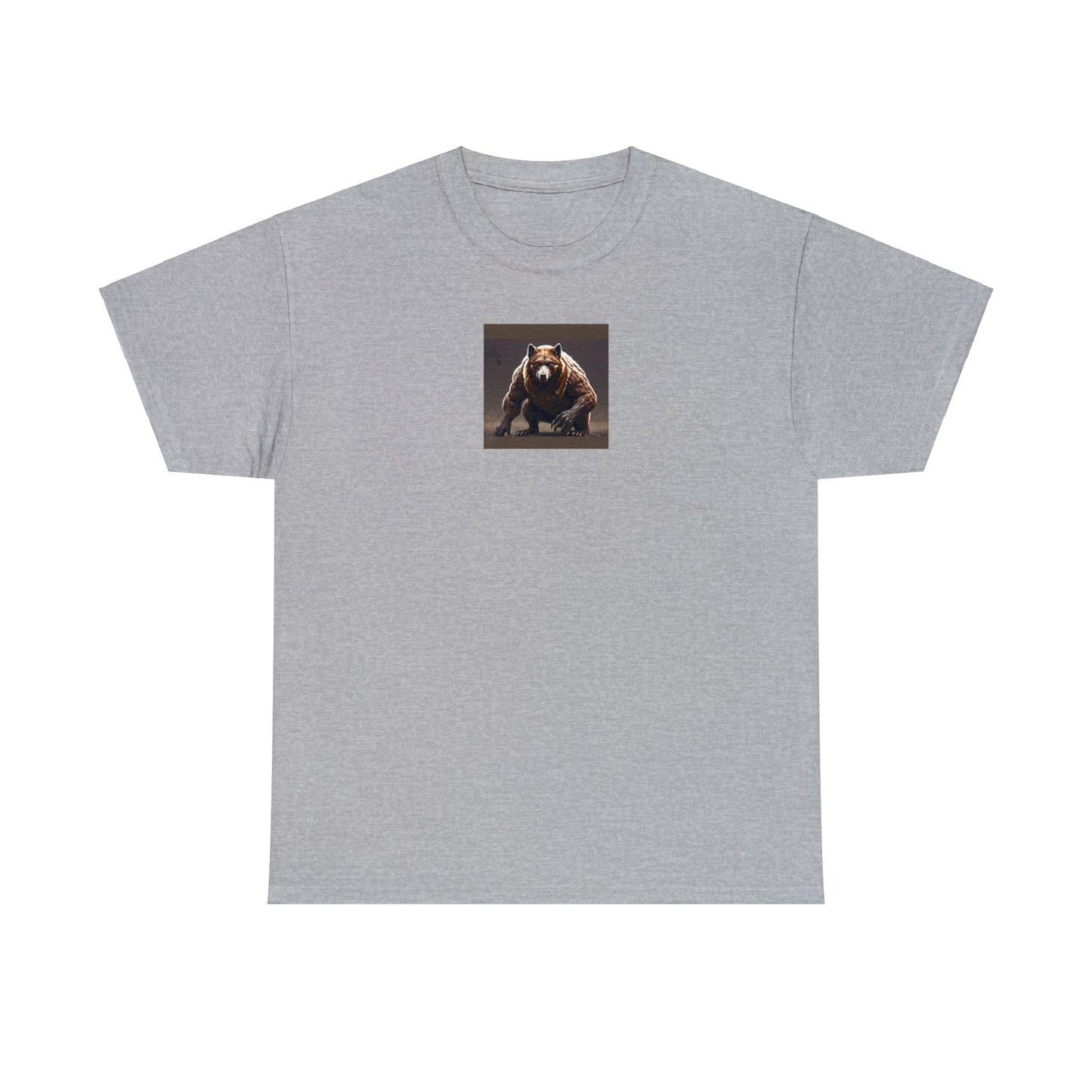 Matiby Wolfareene Unisex Heavy Cotton Tee