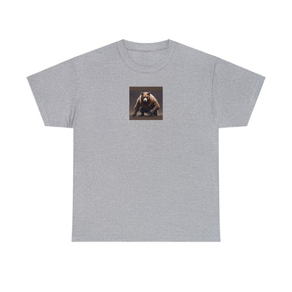 Matiby Wolfareene Unisex Heavy Cotton Tee