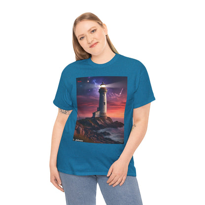 Lighthouse Unisex Heavy Cotton Tee