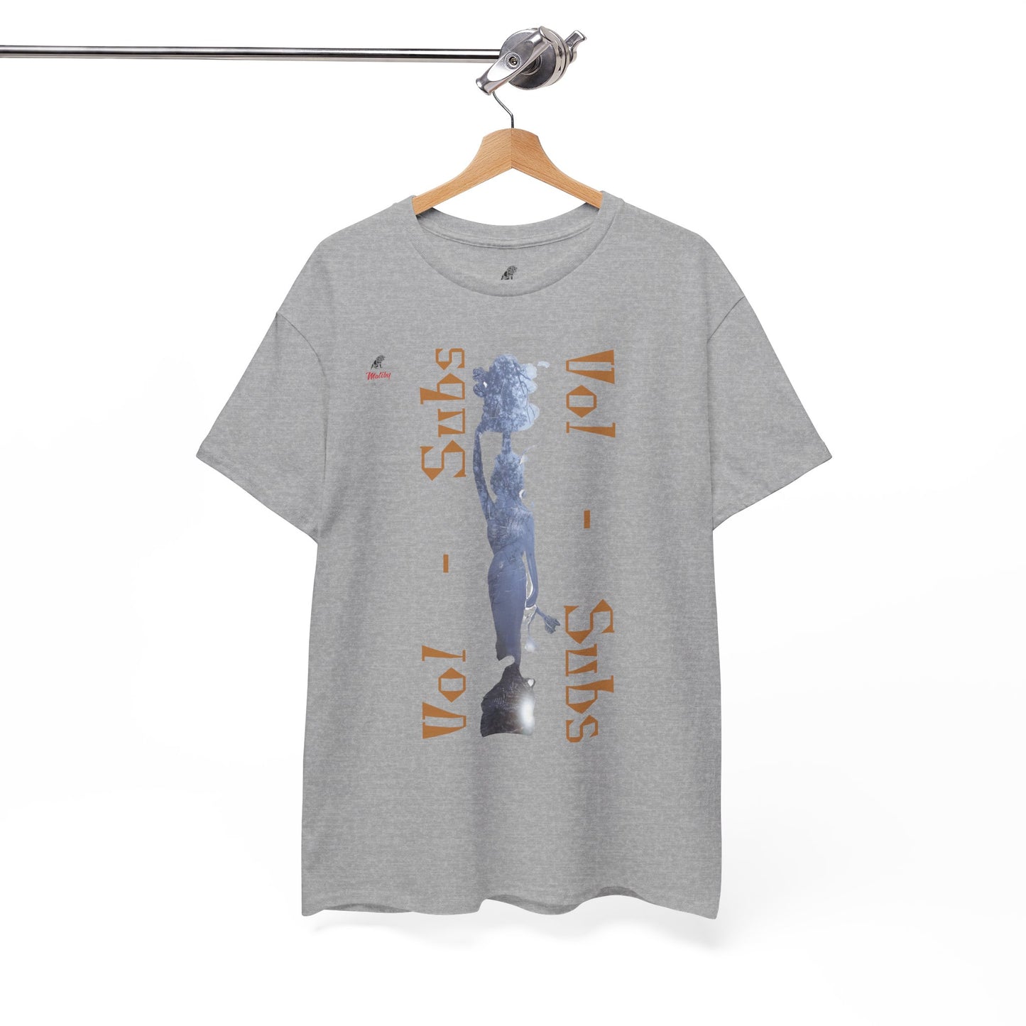 Vol-Sub Unisex Heavy Cotton Tee