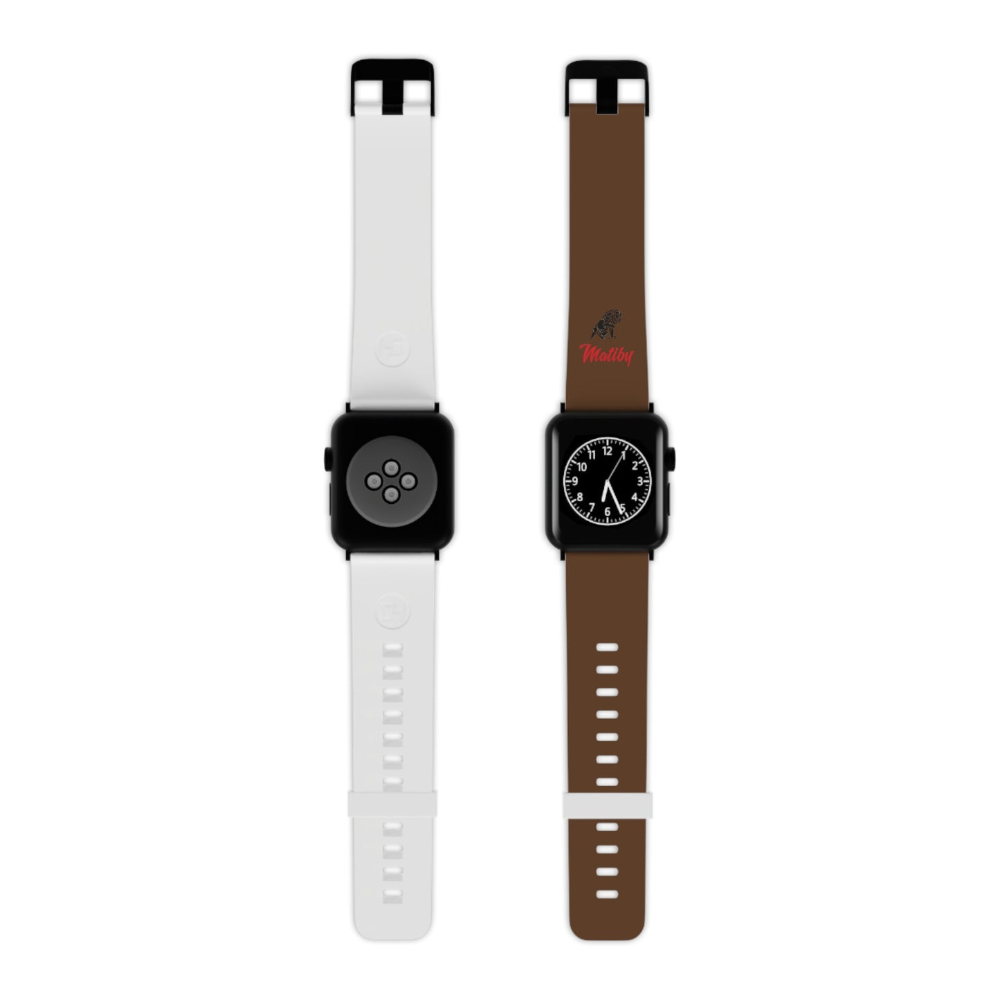 Matiby Brown Watch Band for Apple Watch