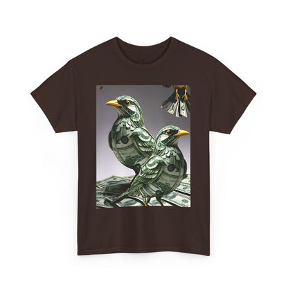 M$ney Bird Heavy Cotton Tee