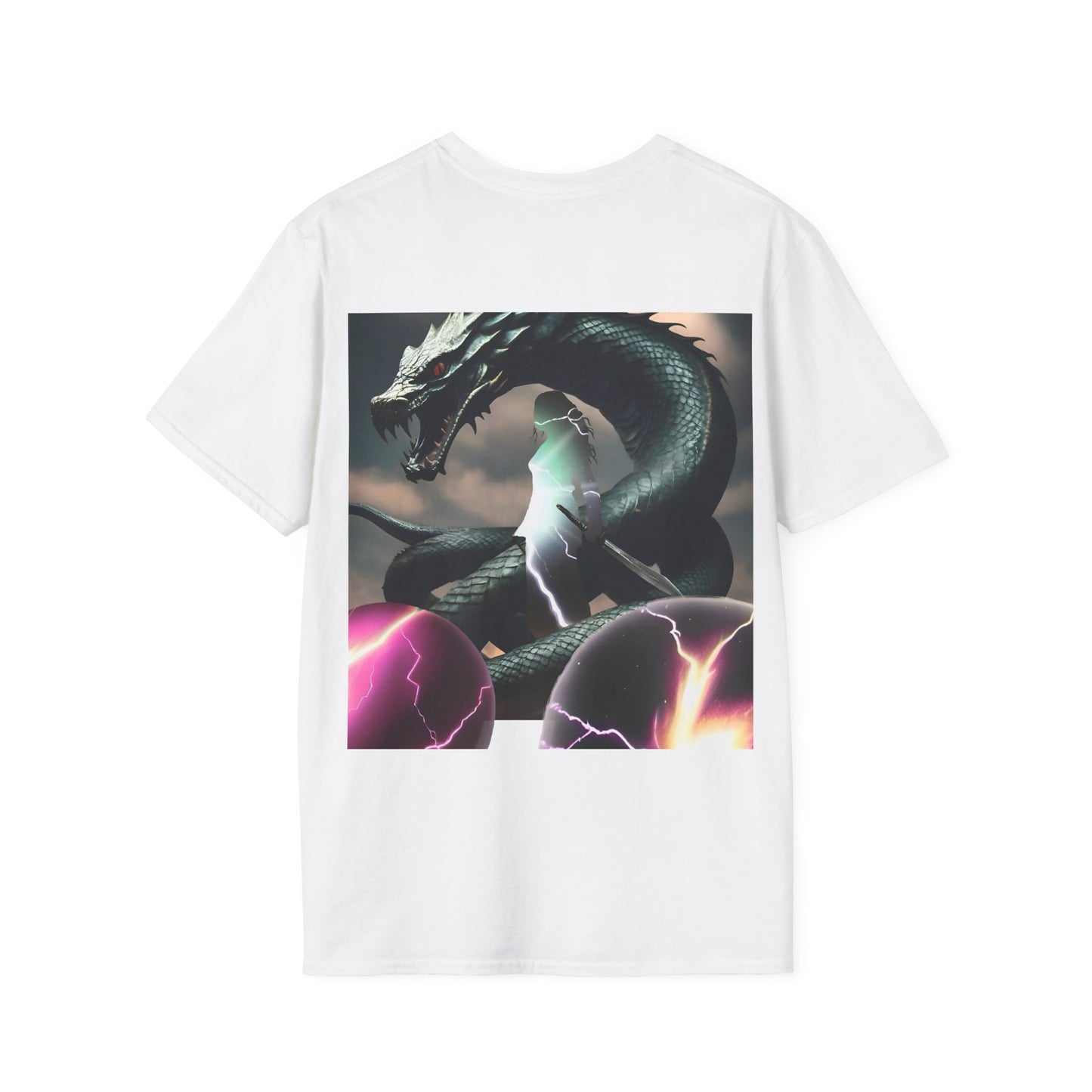 The Rising Unisex Softstyle T-Shirt