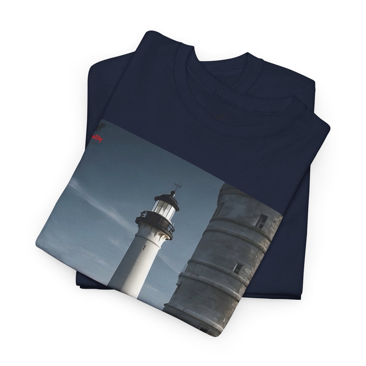 Lighthouse Unisex Heavy Cotton Tee