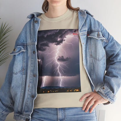 Lightning Style Unisex Heavy Cotton Tee