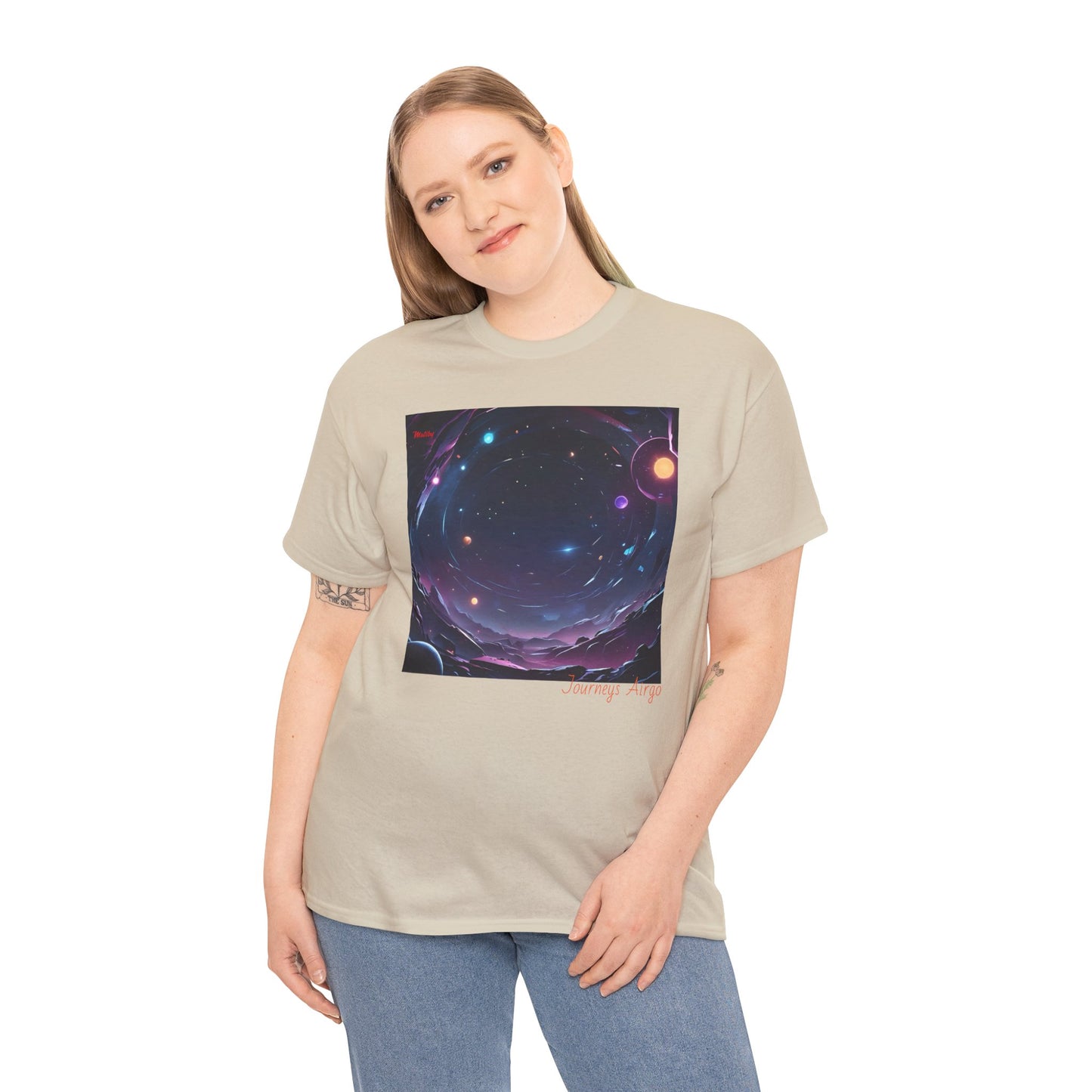 Journeys Airgo Unisex Heavy Cotton Tee