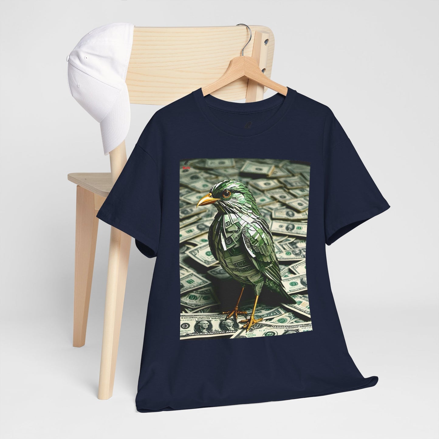 M$ney Bird Heavy Cotton Tee