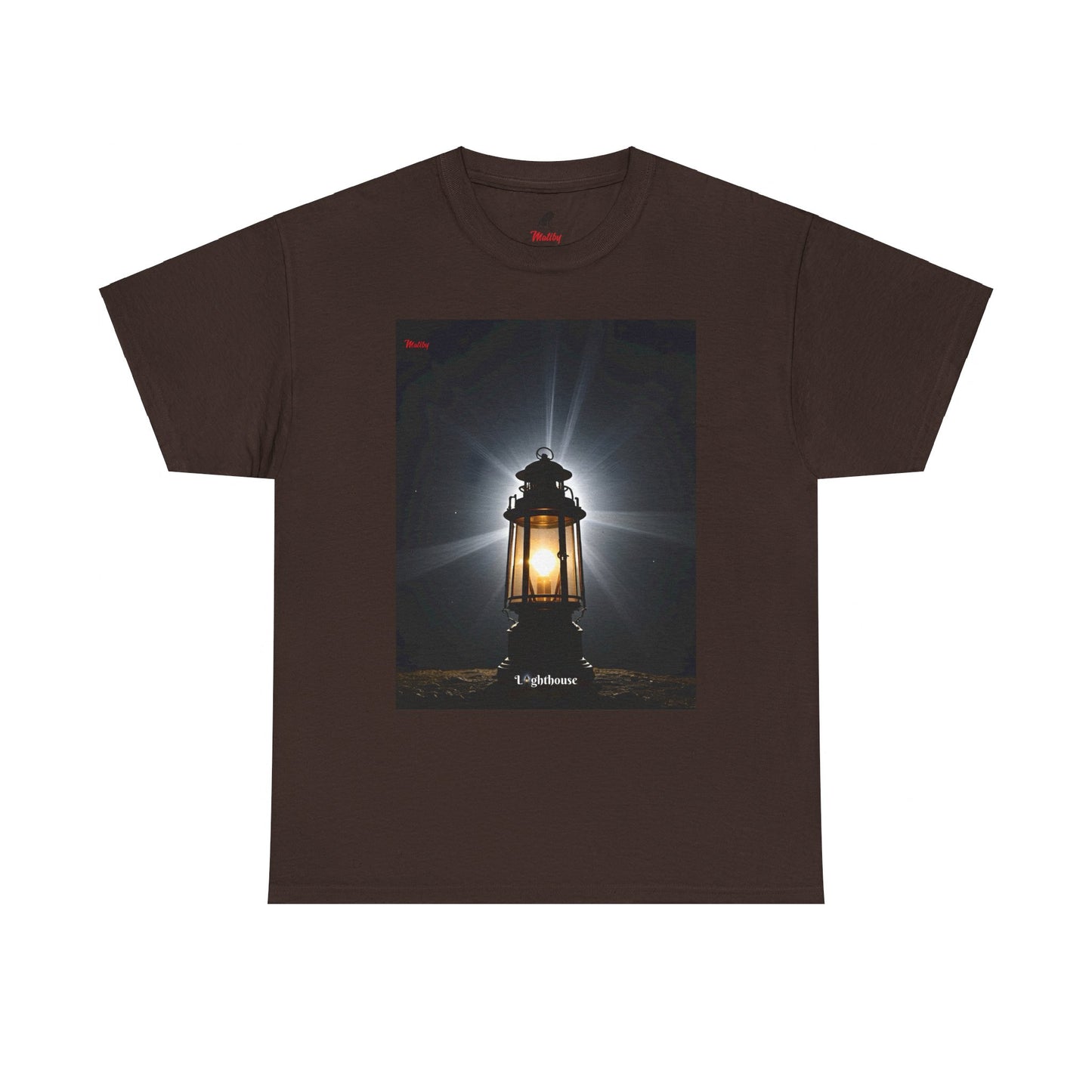 Lighthouse Unisex Heavy Cotton Tee