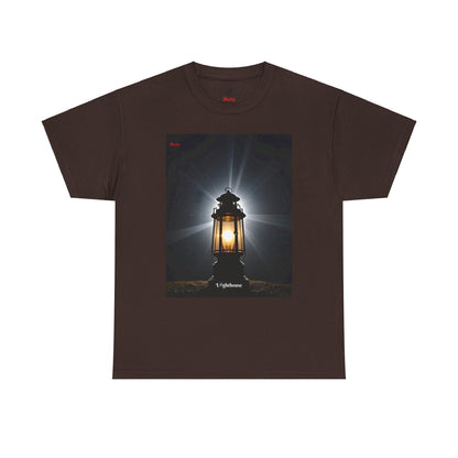 Lighthouse Unisex Heavy Cotton Tee