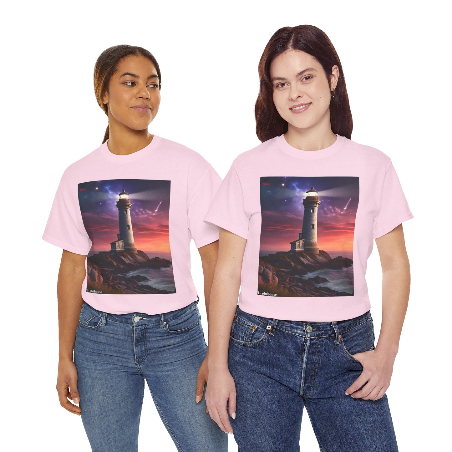 Lighthouse Unisex Heavy Cotton Tee