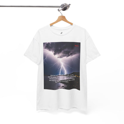 Lightning Style God's Arrow Unisex Heavy Cotton Tee